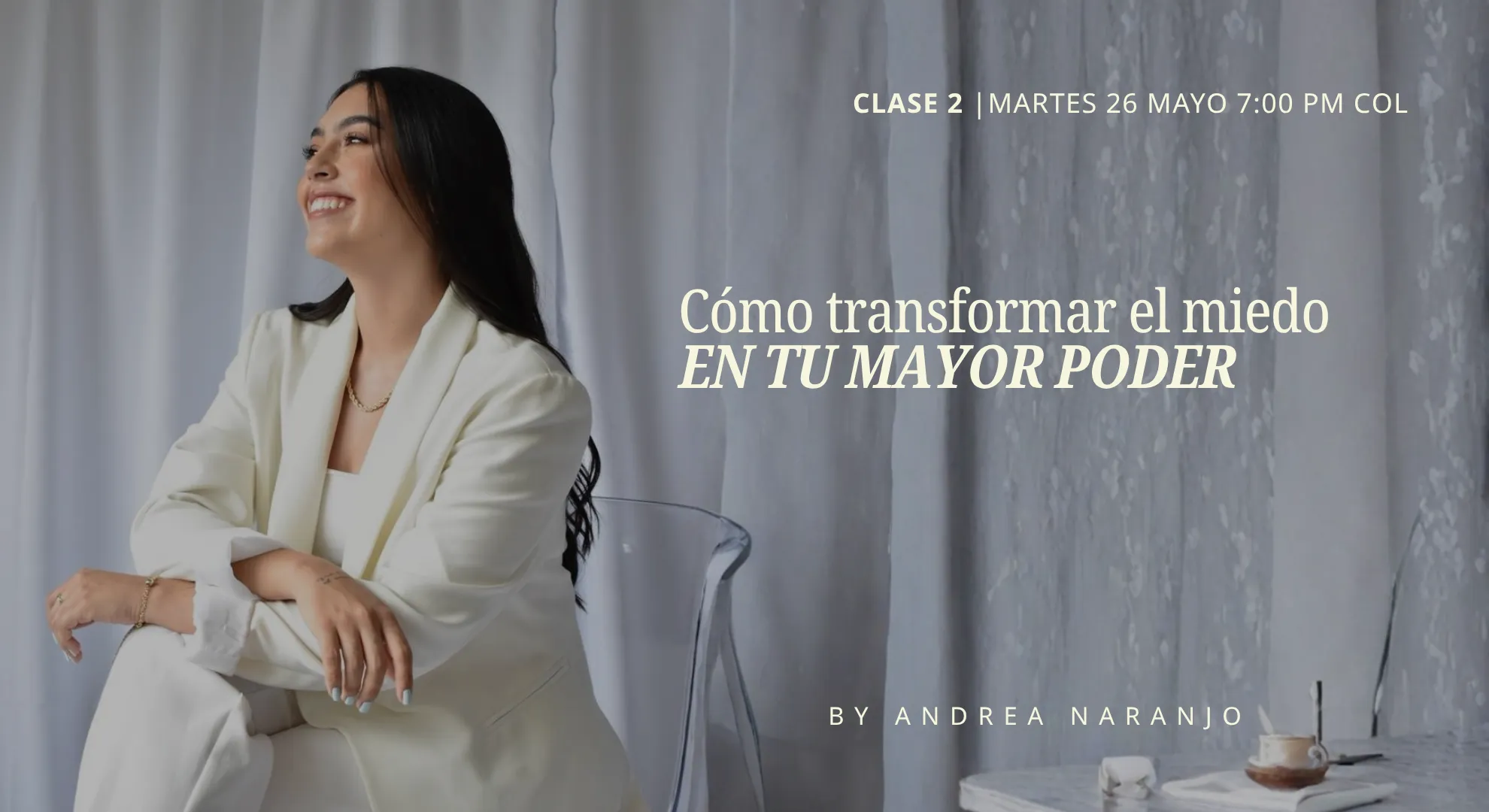Cómo transformar el miedo en tu mayor poder